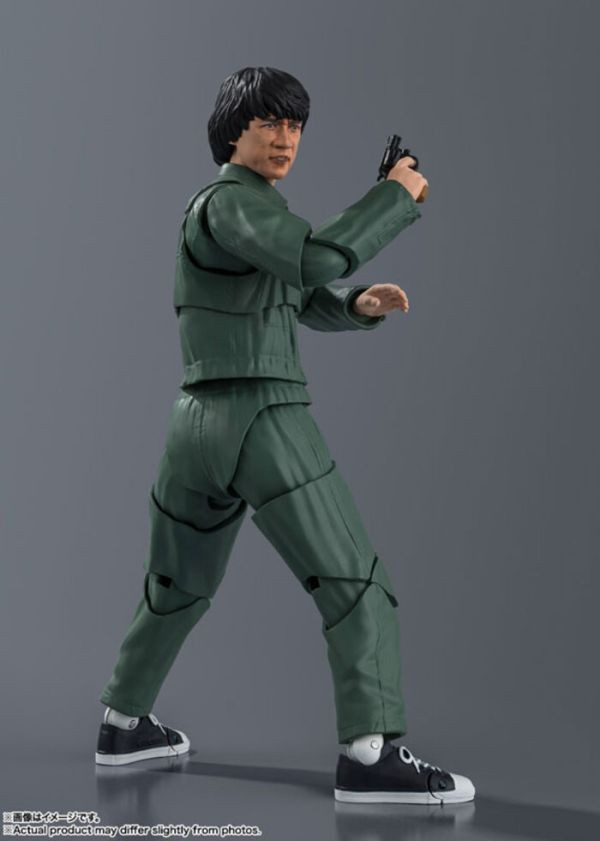 BANDAI S.H.Figuarts SHF 警察故事 陳家駒刑 