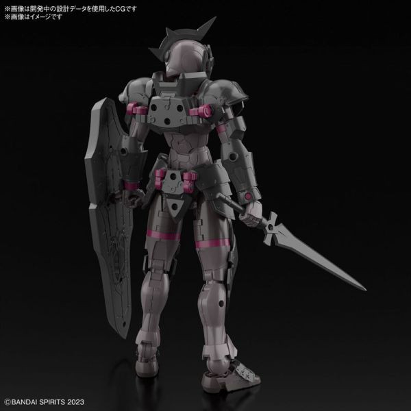 BANDAI 30MF 洛桑騎士 組裝模型 