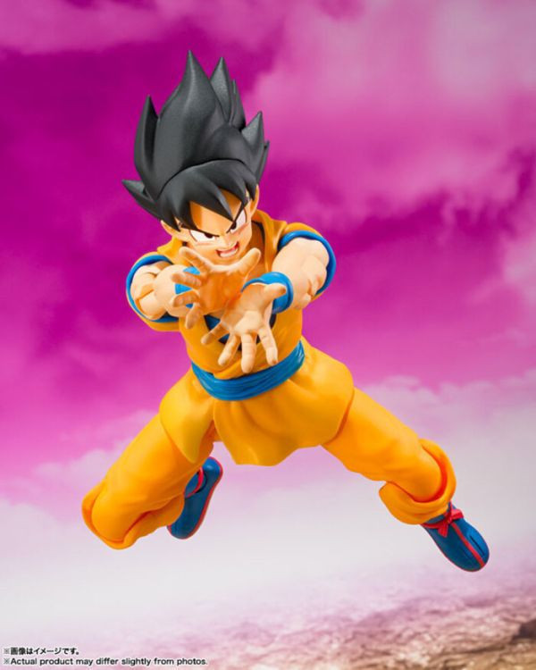 BANDAI S.H.Figuarts SHF 七龍珠 孫悟空 -DAIMA- 