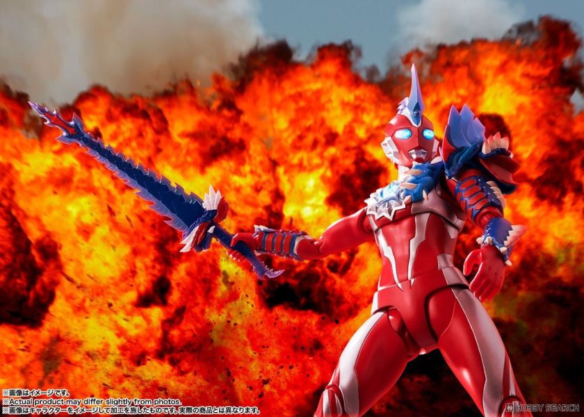 BANDAI  S.H.Figuarts SHF 超人力霸王 奧米加 雷基尼斯裝甲 