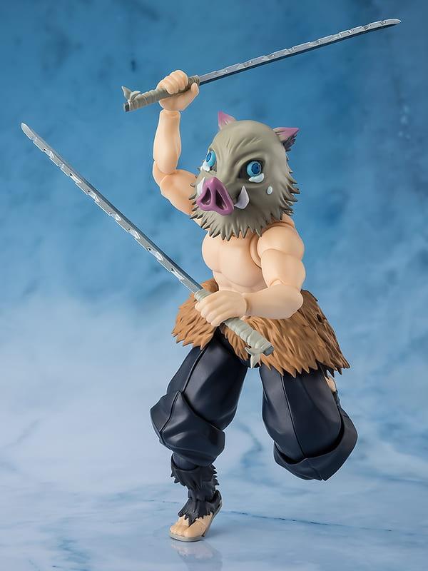 BANDAI S.H.Figuarts 嘴平伊之助 