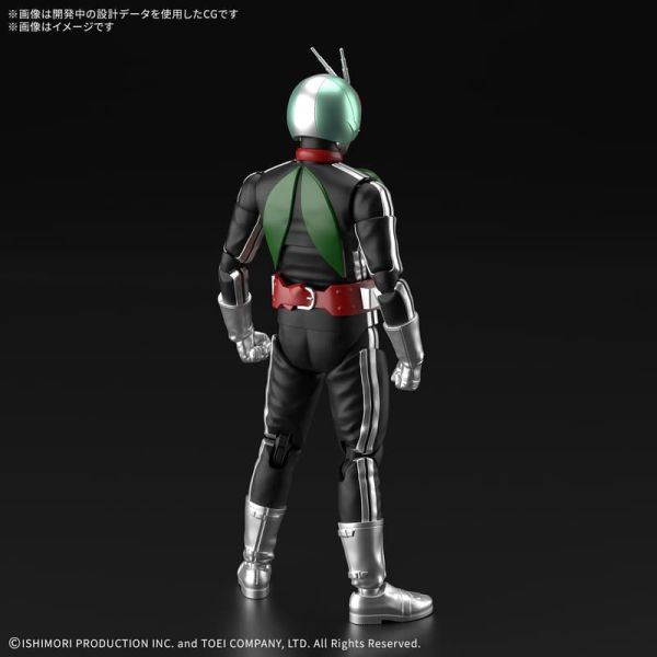 BANDAI Figure-rise Standard 假面騎士新1號 組裝模型 