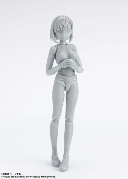 S.H.Figuarts SHF 素體醬 學校生活 Edition DX SET Gray Color Ver. 