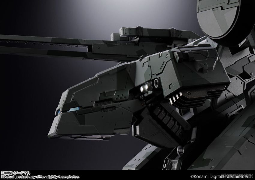 BANDAI 超合金 潛龍諜影 METAL GEAR REX Ⅰ 