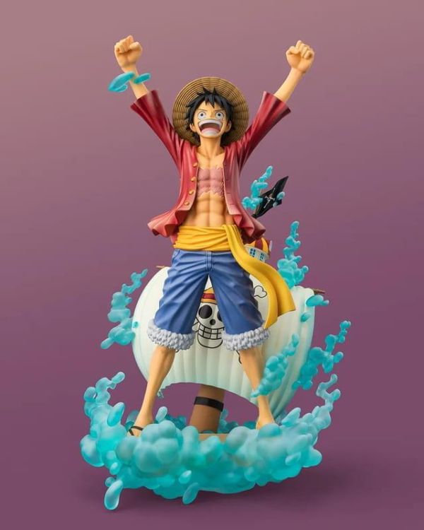 BANDAI Figuarts ZERO [STARTune] 蒙其・D・魯夫 -航向新世界- 