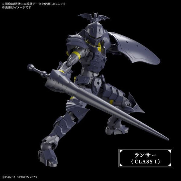 BANDAI 30MF 組裝奇幻輕作戰 里博槍兵 組裝模型 