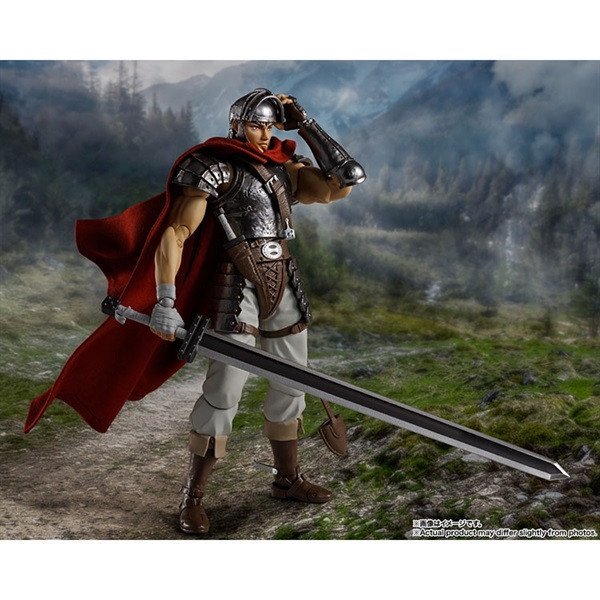 BANDAI S.H.Figuarts SHF 烙印勇士 凱茲(鷹之團) 