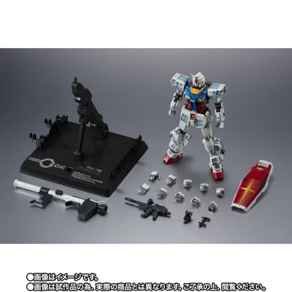 BANDAI 超合金 RX-78F00/E 鋼彈 [Re:PACKAGE] 