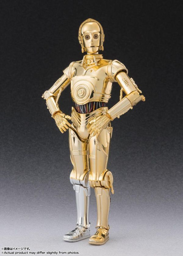 再販 BANDAI S.H.F 星際大戰 C-3PO -Classic Ver.- (STAR WARS: A New Hope) 