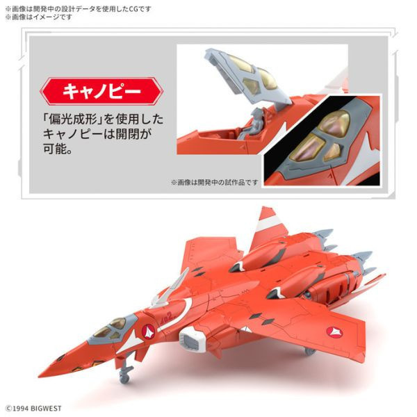 BANDAI HG 1/100 超時空要塞 MACROSS 006 VF-22S 雨燕二式 米莉亞･法麗娜･吉納斯座機 組裝模型 