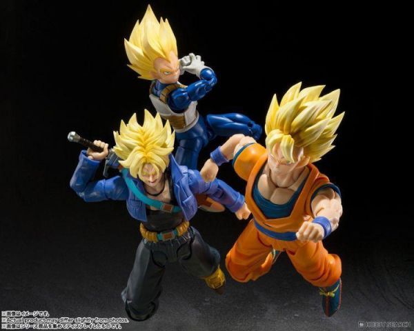 再販 BANDAI S.H.F 七龍珠Z 超級賽亞人貝吉達 (危險的驕傲) 