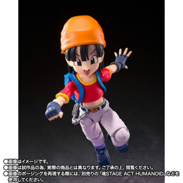 BANDAI S.H.Figuarts SHF 七龍珠 GT 小芳 / 吉魯 可動完成品 