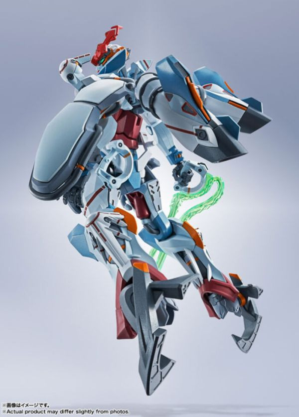 BANDAI METAL ROBOT魂 機動戰士鋼彈 SIDE MS GQuuuuuuX 