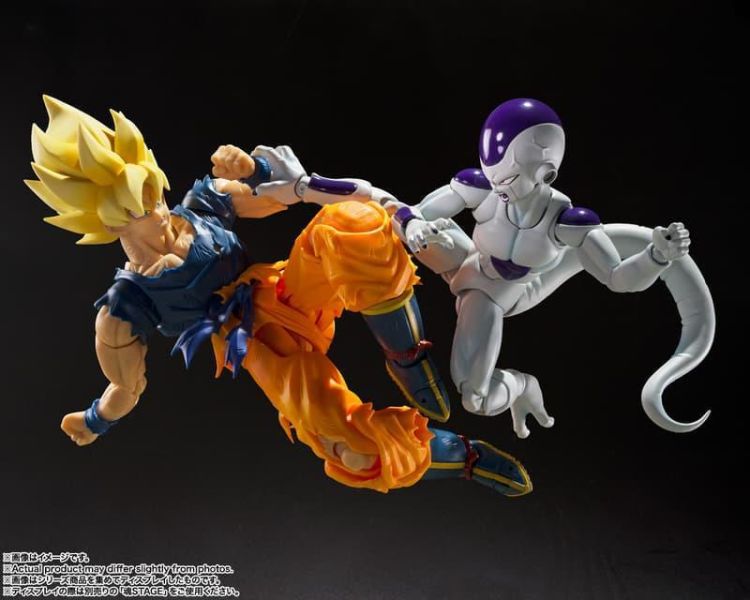 BANDAI S.H.Figuarts 弗力札 第四型態〈深不可測的宇宙第一戰力〉 