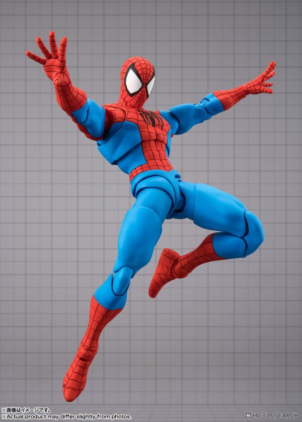 BANDAI  SHF S.H.Figuarts 蜘蛛人 GAMERVERSE 