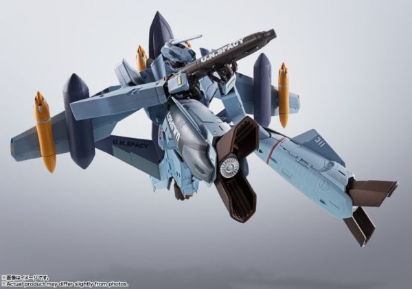 HI-METAL R 超時空要塞Zero VF-0A 鳳凰 工藤真專用機 + QF-2200D-B Ghost 