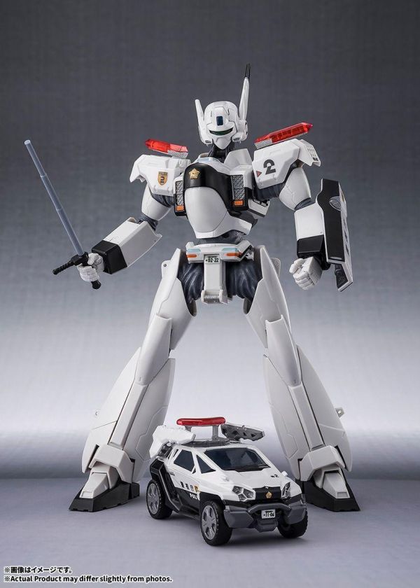 ROBOT魂 <SIDE LABOR> 機動警察EZY AV-98Plus 英格拉姆改2號機 