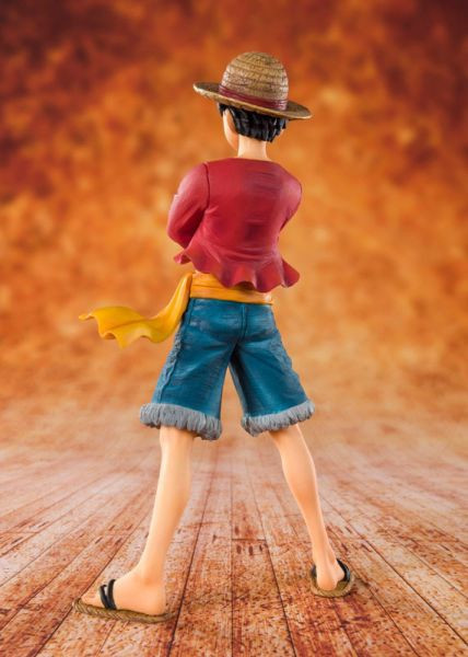 [再販] BANDAI Figuarts ZERO 海賊王 航海王 草帽魯夫 