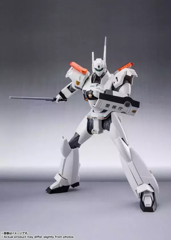 BANDAI ROBOT魂 <SIDE LABOR> 機動警察EZY AV-98plus 英格拉姆改 1號機 