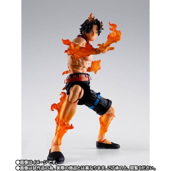 BANDAI S.H.Figuarts 航海王 波特卡斯·D·艾斯 馬林福特頂上戰爭 