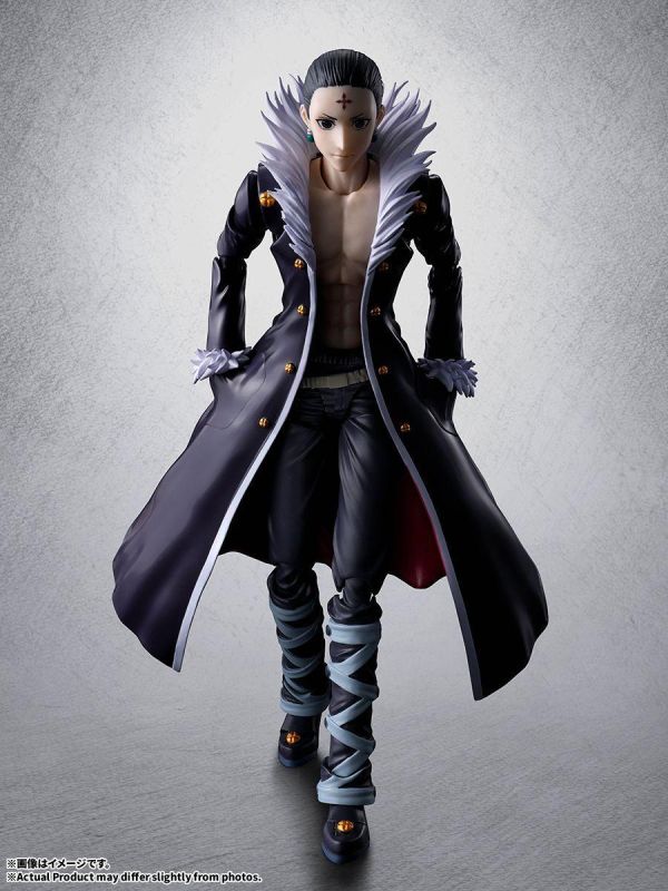 S.H.F HUNTER×HUNTER獵人 庫洛洛 