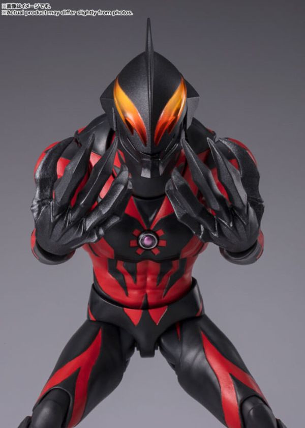 BANDAI S.H.Figuarts SHF 超人力霸王 貝利亞 DARKNESS HEELS Ver. 