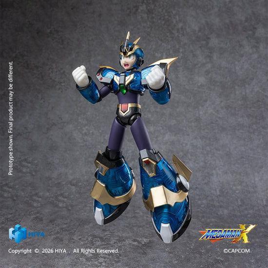 海雅 HIYA E.B.S. 無比例 15.5cm 洛克人X 艾克斯 究極裝甲ver. 可動 