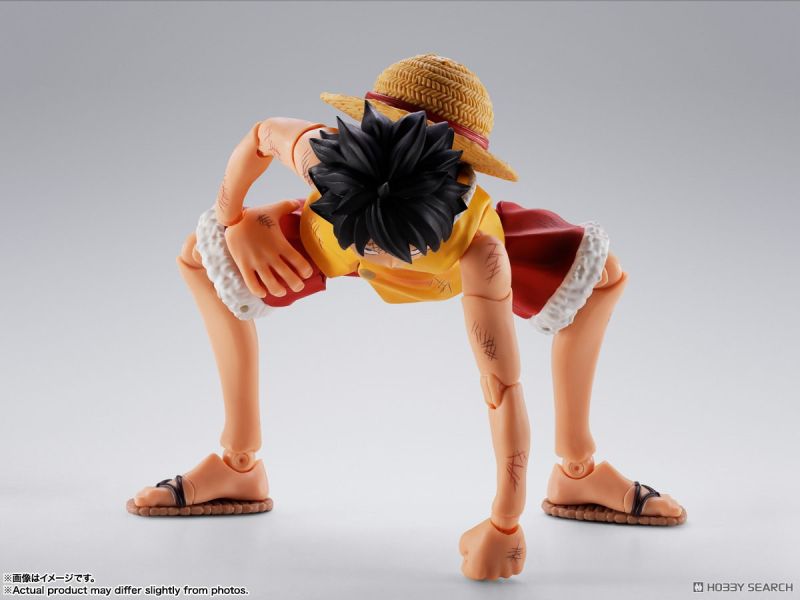 BANDAI  SHF S.H.Figuarts 航海王 海賊王 頂上對決 魯夫 