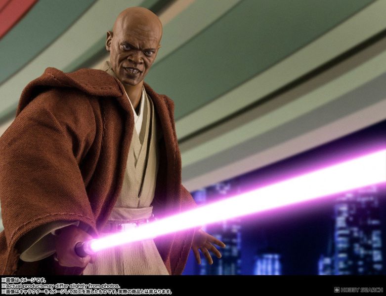 BANDAI  S.H.Figuarts 魅使・雲度 (Revenge of the Sith) 