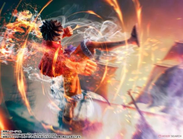 BANDAI S.H.Figuarts SHF 海賊王 航海王 魯夫 入侵鬼島 