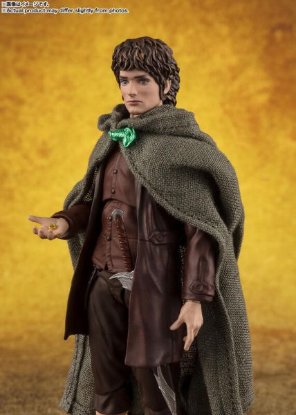 BANDAI S.H.Figuarts S.H.F 魔戒 佛羅多·巴金斯&咕嚕 