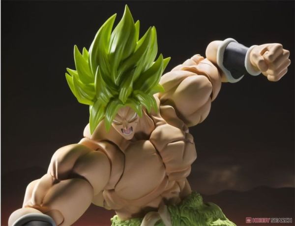 BANDAI S.H.Figuarts S.H.F 七龍珠 超級賽亞人布羅利 FULL POWER 再販版 