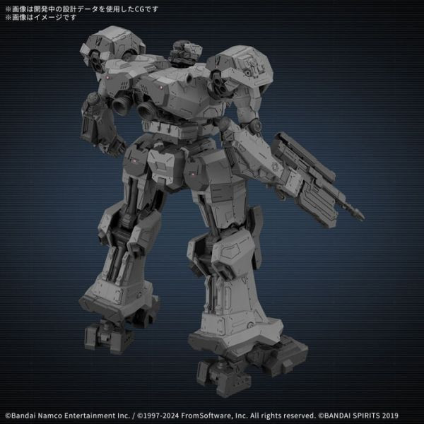 BANDAI 30MM 組裝模型輕作戰 機戰傭兵VI 境界天火 BALAM INDUSTRIES BD-011 MELANDER 組裝模型 