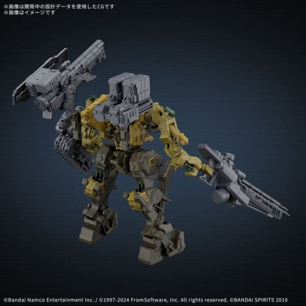 BANDAI 30MM 組裝模型輕作戰 機戰傭兵VI 境界天火 RaD CC-3000 WRECKER 乳牙 組裝模型 