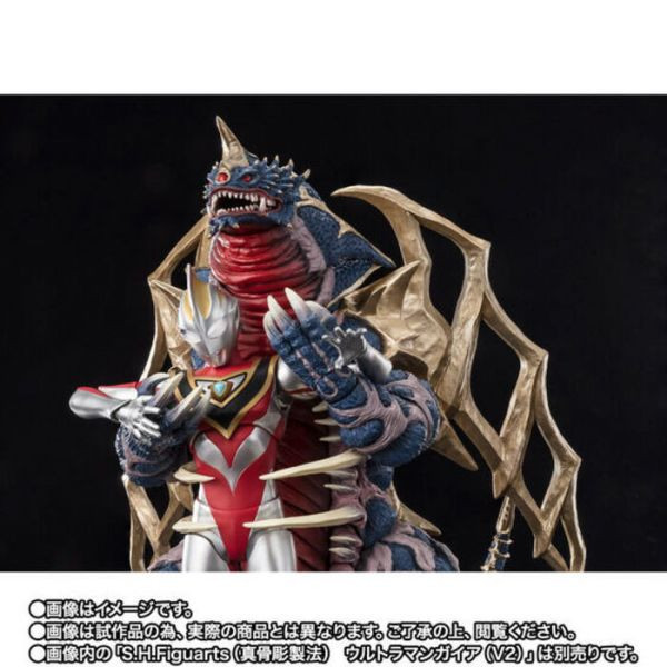 BANDAI S.H.Figuarts SHF 超人力霸王蓋亞劇場版:超時空大決戰 歐布猛斯王 