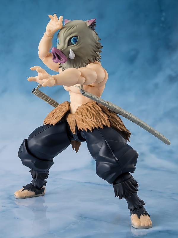 BANDAI S.H.Figuarts 嘴平伊之助 