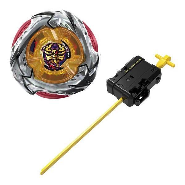 TAKARATOMY 戰鬥陀螺 X UX-14 天蠍長矛0-70Z 