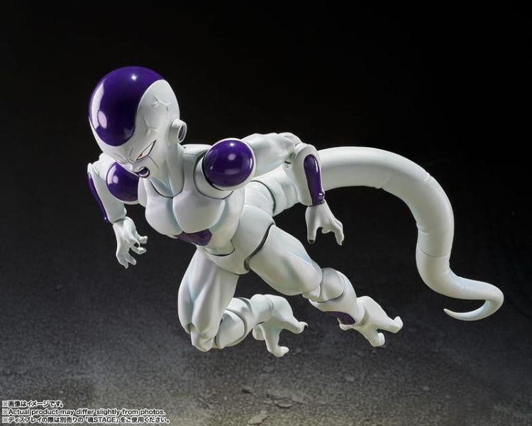 BANDAI S.H.Figuarts 弗力札 第四型態〈深不可測的宇宙第一戰力〉 