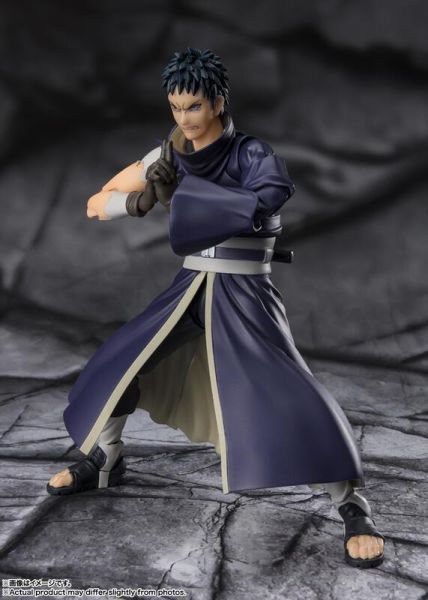 萬代 再販 S.H.Figuarts 宇智波帶土-虛幻絕望之夢- 