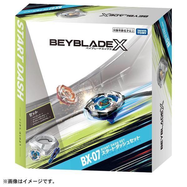 TAKARATOMY 戰鬥陀螺X BX-07 極限激戰初始組 