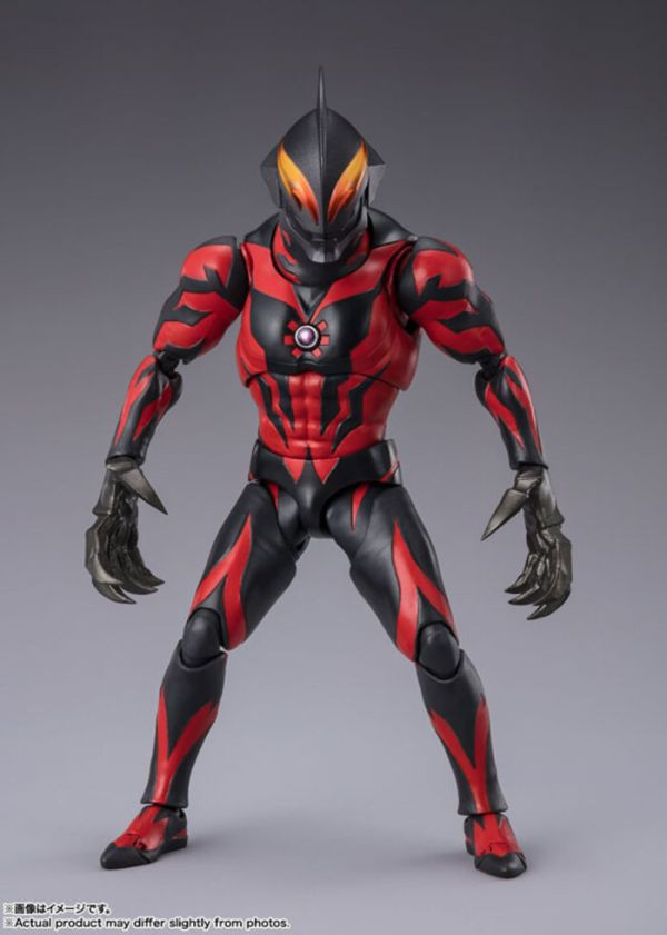 BANDAI S.H.Figuarts SHF 超人力霸王 貝利亞 DARKNESS HEELS Ver. 