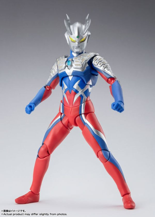 BANDAI S.H.F 超人力霸王 傑洛 新世代之星Ver. 