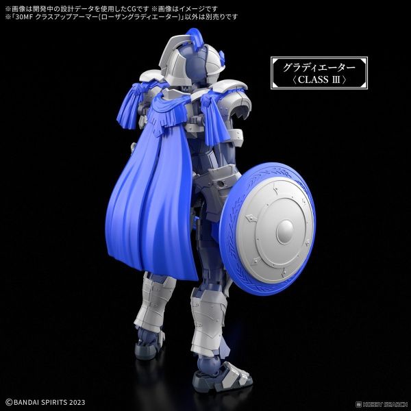BANDAI 30MF 組裝奇幻輕作戰 升級鎧甲（洛桑劍鬥士） 