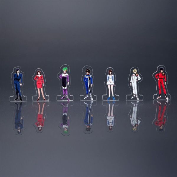 Megahouse Cyber.F-Heritage Edition新世紀GPX閃電霹靂車SIN 挑戰超越頂點之人們 套組 