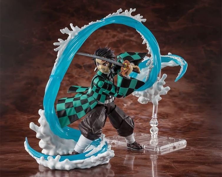 BANDAI S.H.Figuarts 竈門炭治郎＆富岡義勇 水之呼吸特效配件套組 