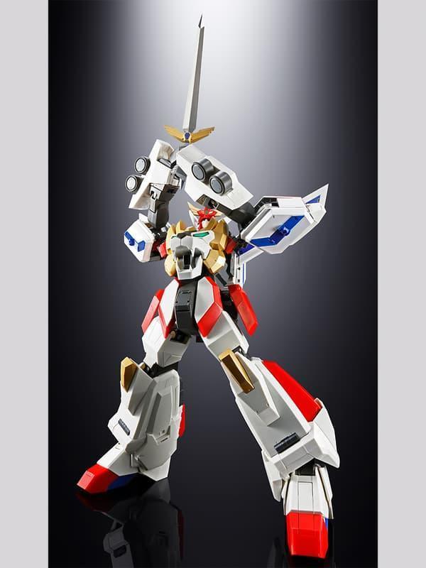 BANDAI 超合金魂 勇者凱撒 王者艾克斯凱撒 