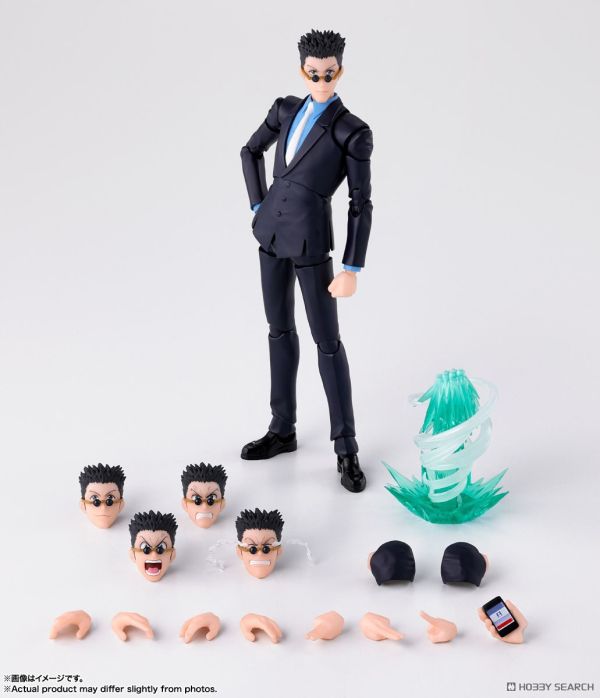 BANDAI  SHF S.H.Figuarts HUNTERxHUNTER 獵人 雷歐力 