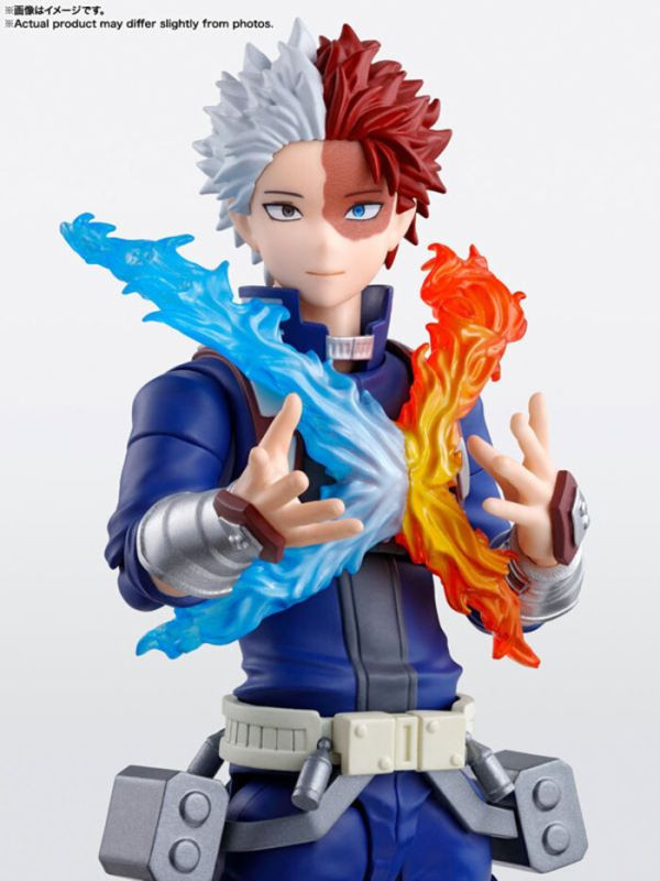 BANDAI S.H.Figuarts SHF 我的英雄學院 轟焦凍 