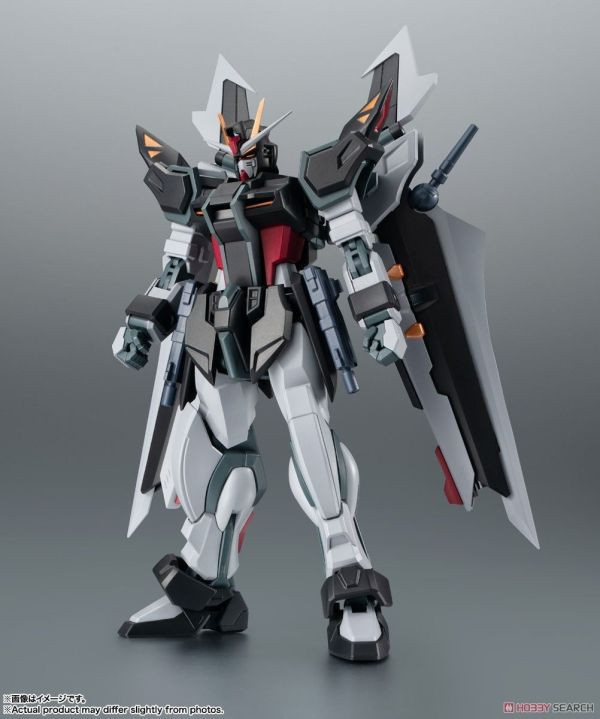 BANDAI ROBOT魂 GAT-X105E+AQM/E-X09S 漆黑攻擊鋼彈 ver. A.N.I.M.E. 