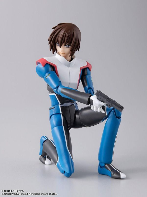 S.H.F 機動戰士鋼彈 煌·大和 (歐普聯合首長國駕駛服Ver.) 